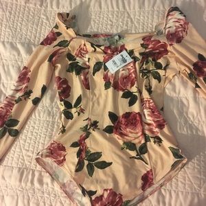 Charlotte Russe body suit